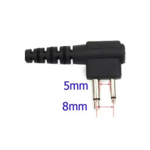 Auricular Manos Libres Tipo D Compatible Con Ep450 - Imagen 2