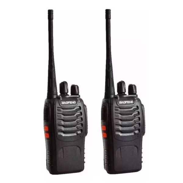 Pack 2 Radios Baofeng Bf 888s