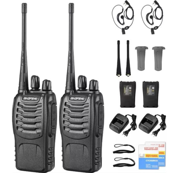 Pack 2 Radios Baofeng Bf 888s - Imagen 2