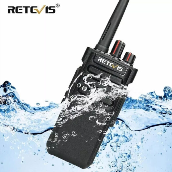 Radios Vhf Retevis Rt29 Walkie Talkies A Prueba De Agua - Imagen 3