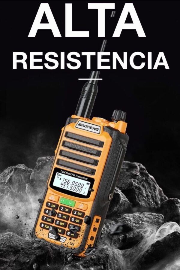 RADIO PORTATIL UV-98 PRO DUAL BAND (ORIGINAL) - Imagen 2