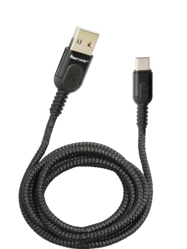 Cable de Datos USB-C con Iluminación RGB y Diseño en U - Imagen 2