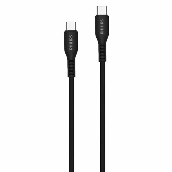 Cable Usb Tipo C A Usb Tipo C Philips PD 60W 1.2mt - Imagen 2