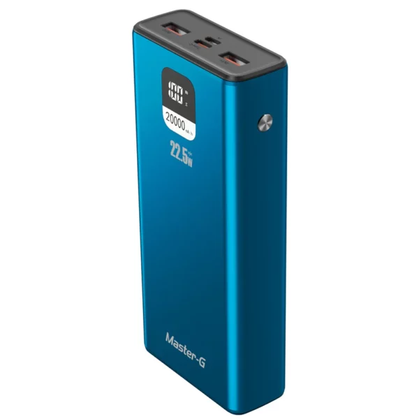 Batería Externa Power Bank 20000 Mah 22.5W UCP20LPD - Imagen 2